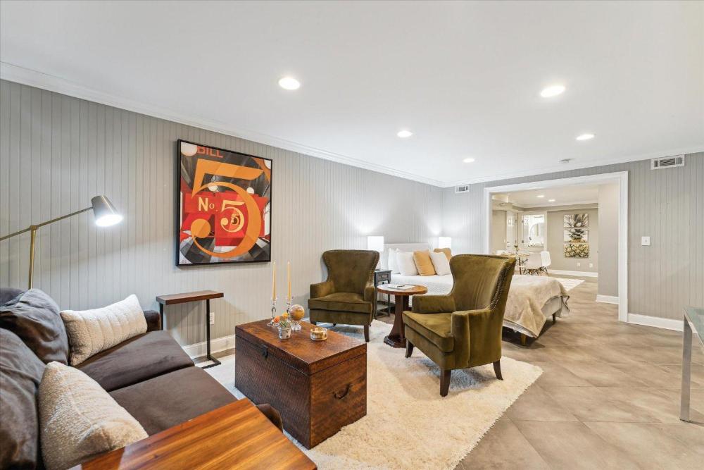 Studio Apartment interior
